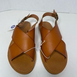 Universal Thread Crisscross Sandals